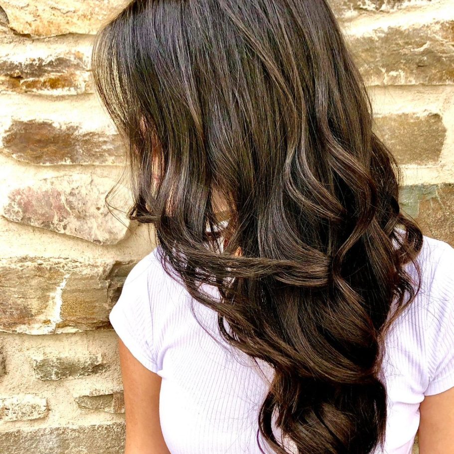 Haare mit Locken Bild Haare mit Locken