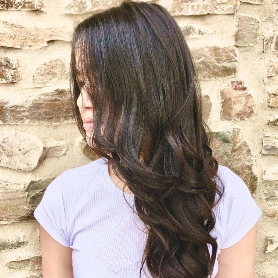 Haare mit Locken Bild Haare mit Locken