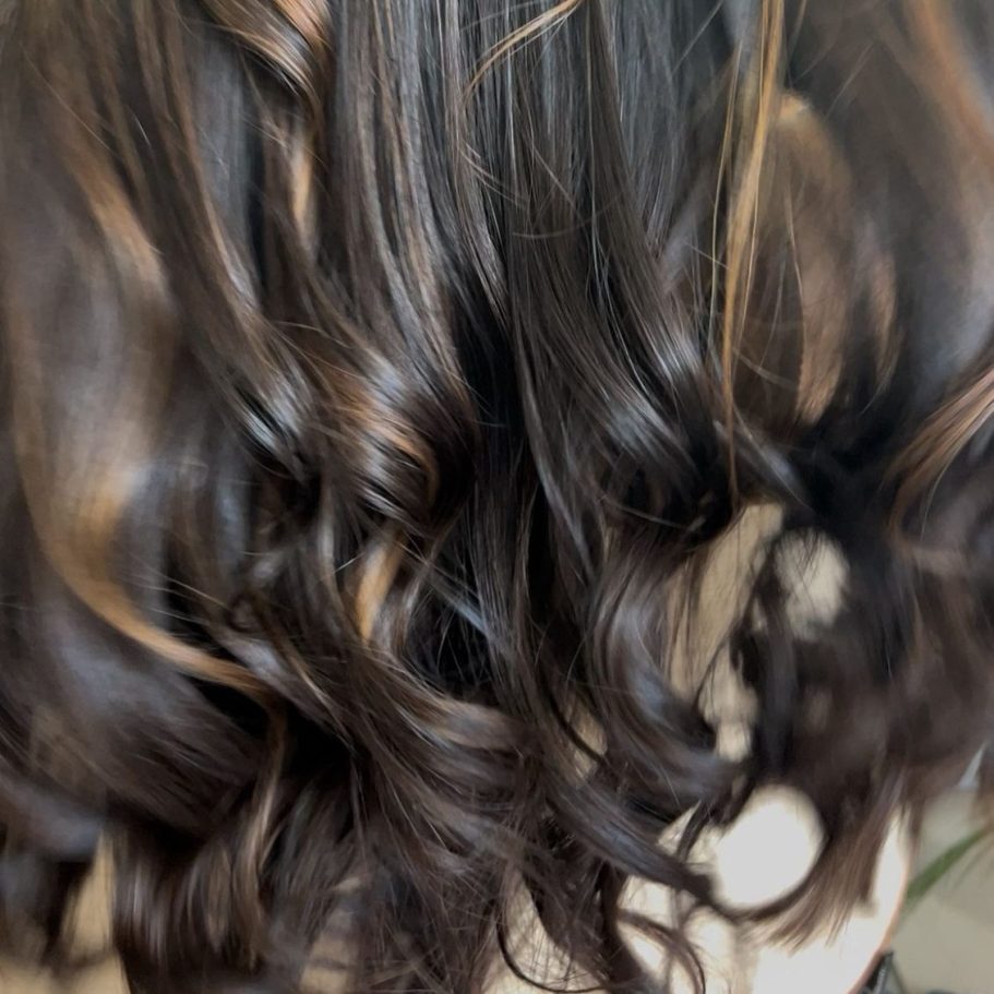 Ergebnis Balayage Foto Ergebnis Balayage