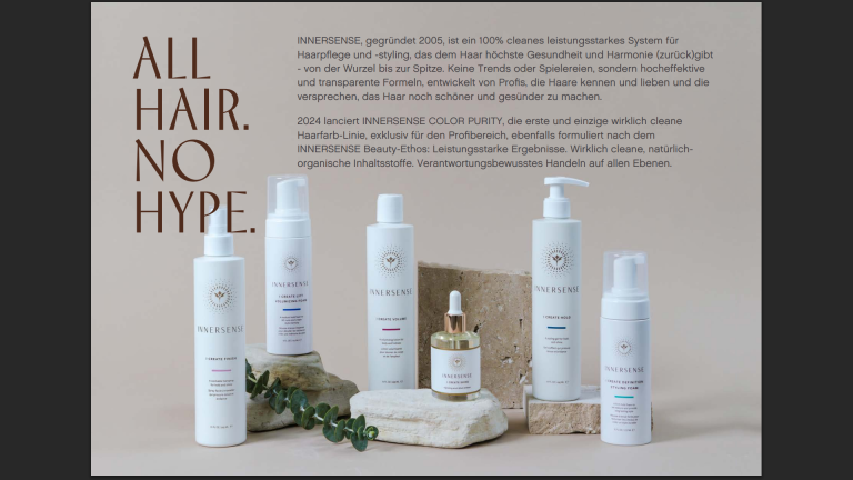 INNERSENSE Gründung 2005 INNERSENSE Gründung 2005