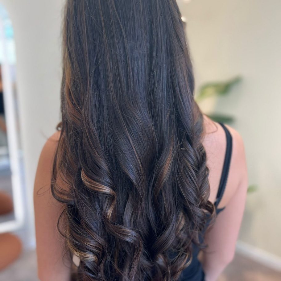 Ergebnis Balayage Ergebnis Balayage