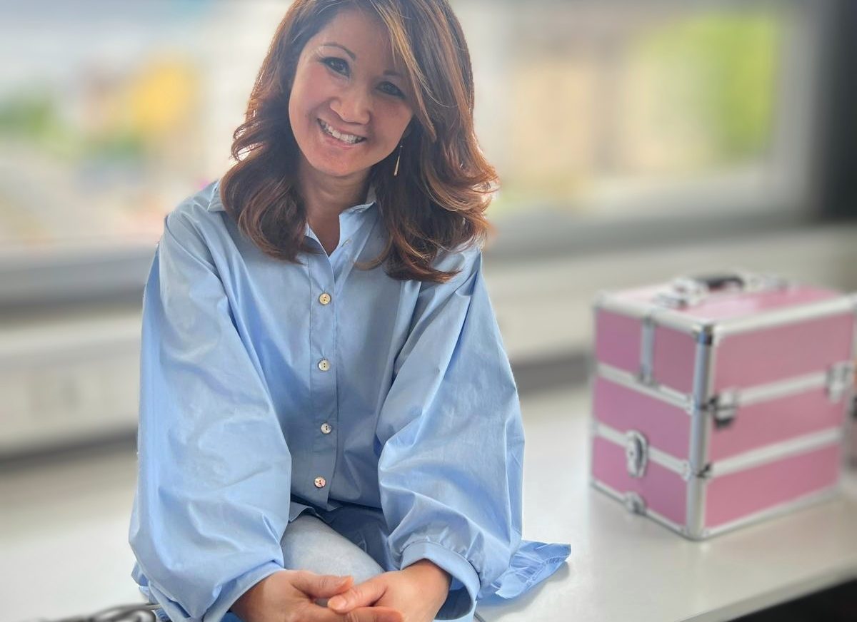 Porträtfoto von Le Binh Dorn Porträtfoto von Le Binh Dorn